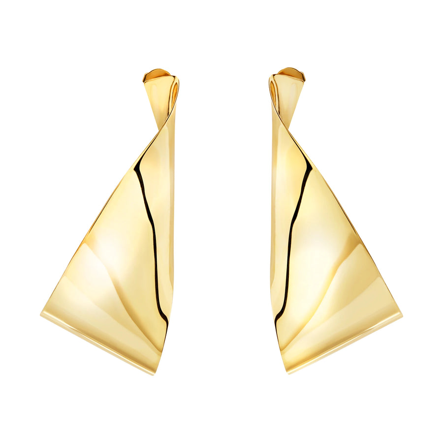 Orecchini donna Breil in acciaio Retwist TJ3916