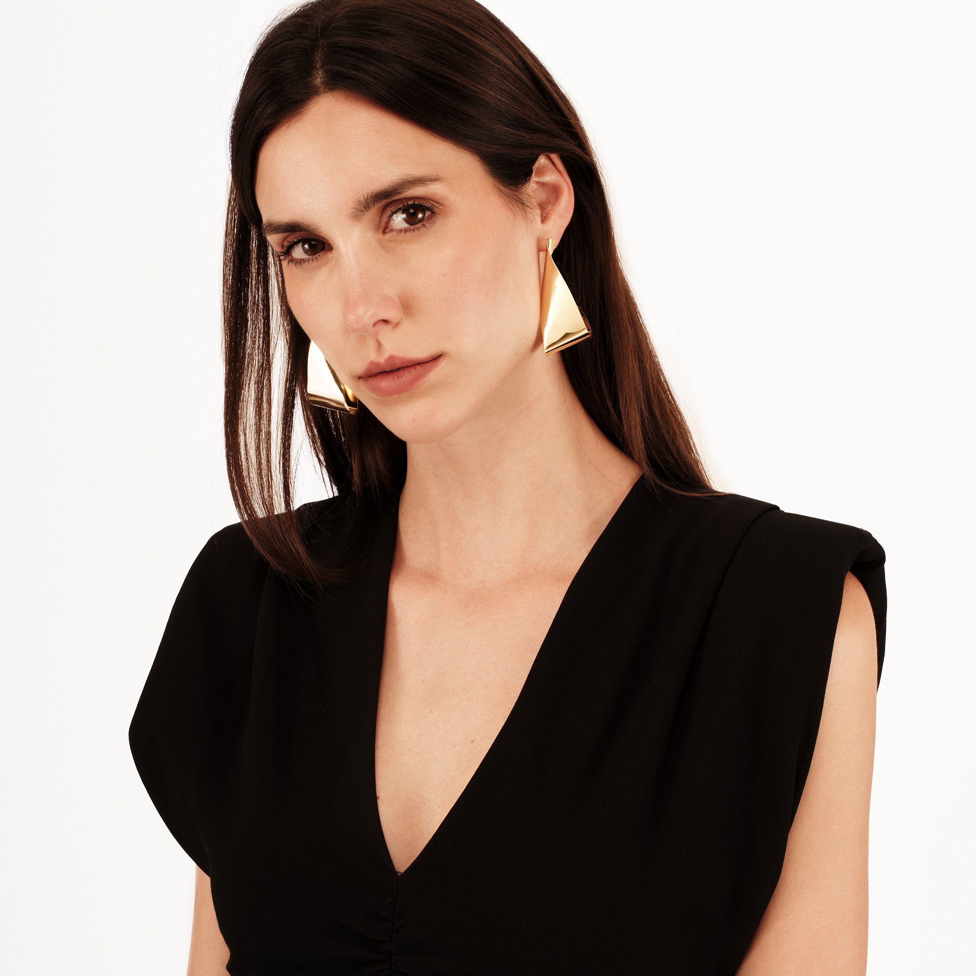 Orecchini donna Breil in acciaio Retwist TJ3916