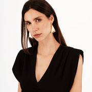 Orecchini donna Breil in acciaio Retwist TJ3916