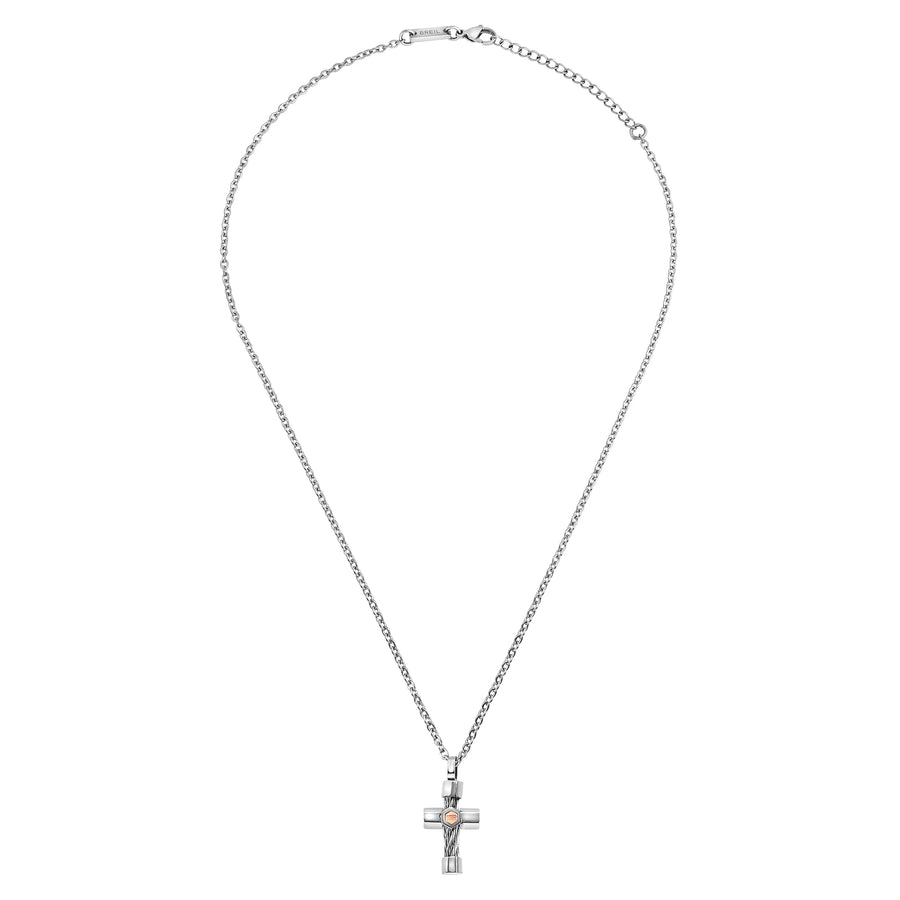 Collana uomo Breil in acciaio 9K Loop TJ3960