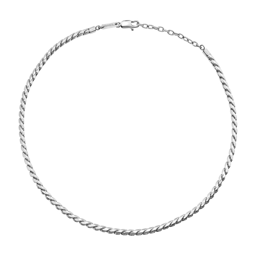 Collana uomo Breil in acciaio Newton TJ3965