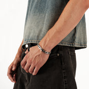 Bracciale uomo Breil in acciaio Steelcore TJ3970