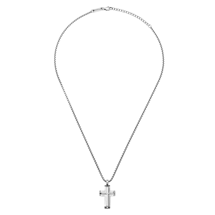 Collana uomo Breil in acciaio Steelcore TJ3971
