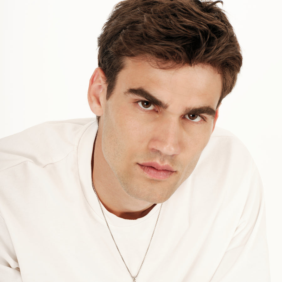 Collana uomo Breil in acciaio Stell & Spark TJ3980