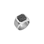 Anello uomo Breil in acciaio Steel & Spark TJ3981