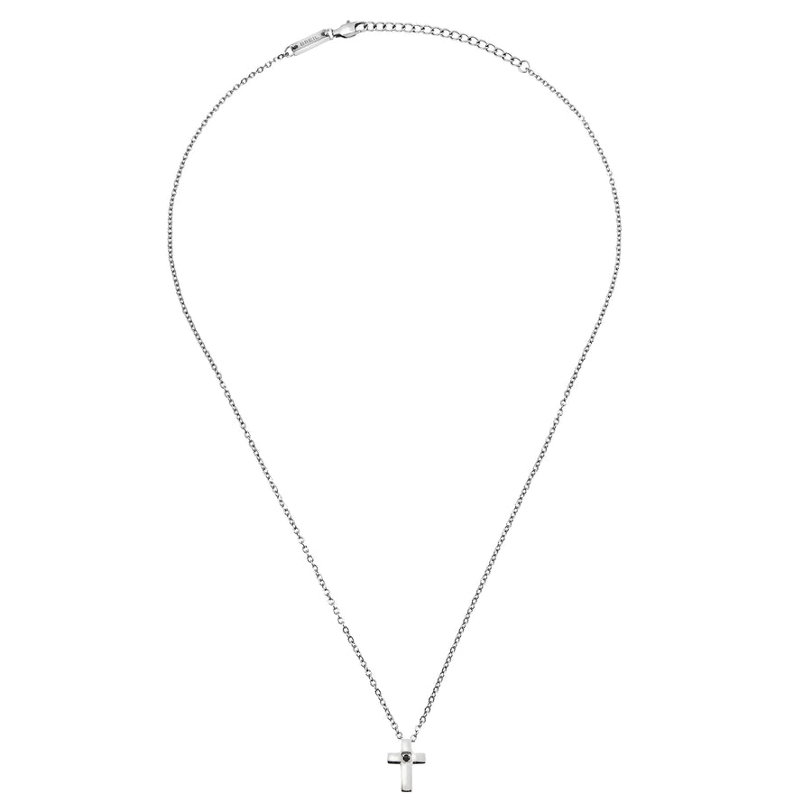 Collana uomo Breil in acciaio Black Diamond TJ3984