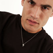 Collana uomo Breil in acciaio Black Diamond TJ3984