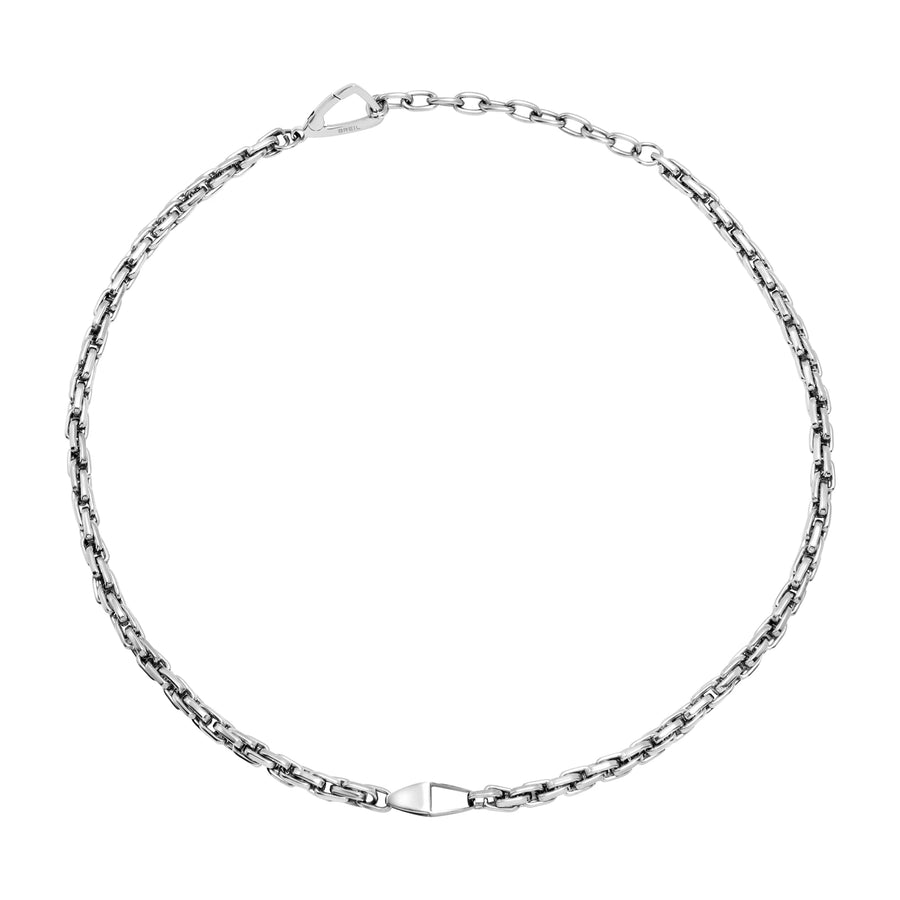 Collana uomo Breil in acciaio Hypnotic TJ3985