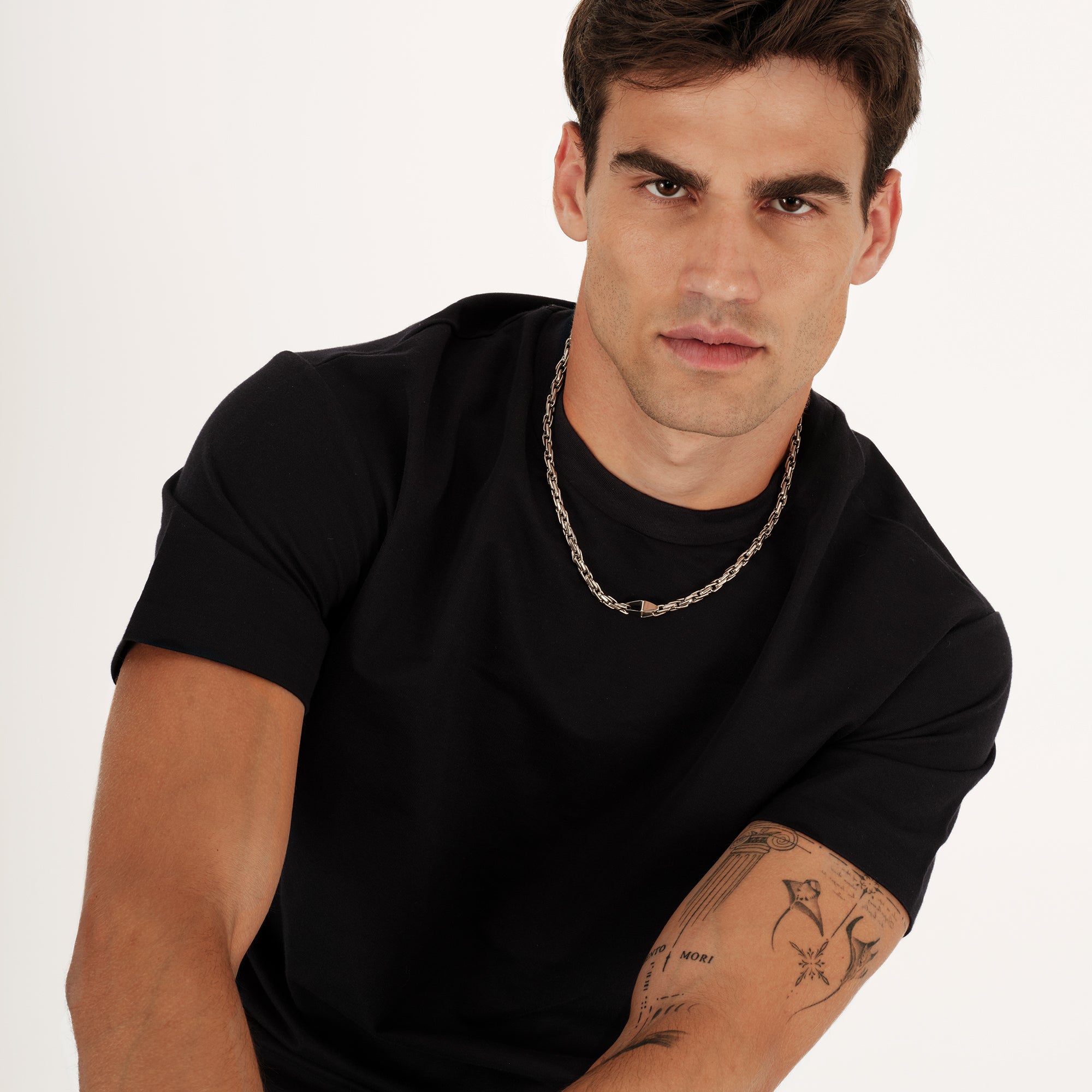 Collana uomo Breil in acciaio Hypnotic TJ3985