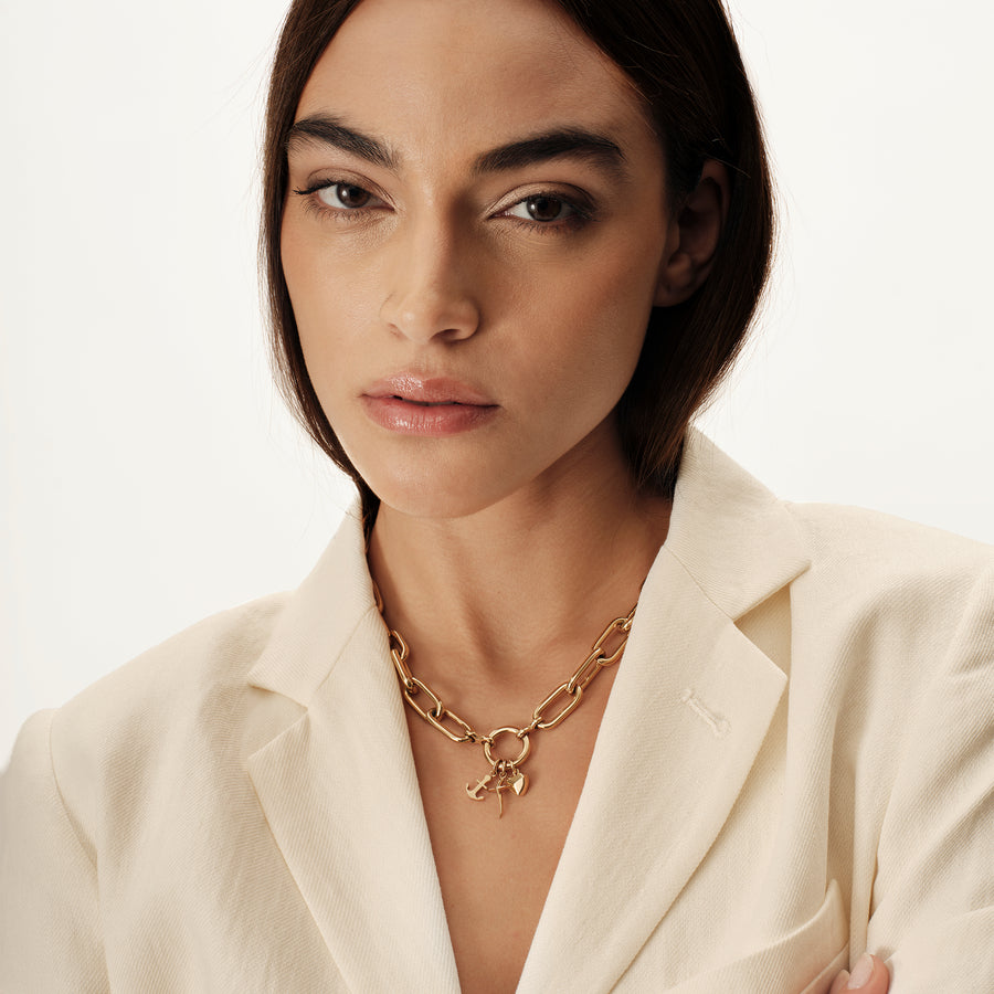 Collana donna Breil in acciaio TJ4074