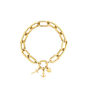 Bracciale donna Breil in acciaio TJ4076