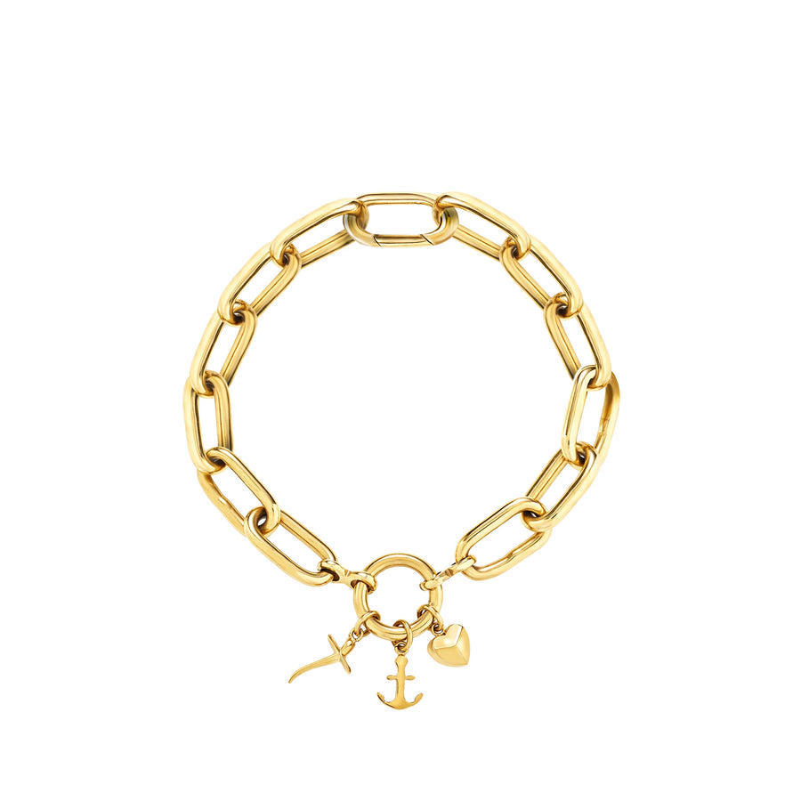 Bracciale donna Breil in acciaio TJ4076