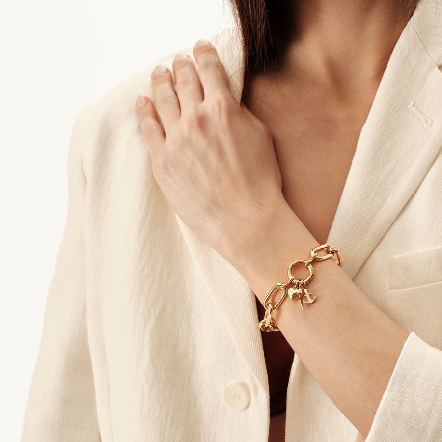 Bracciale donna Breil in acciaio TJ4076
