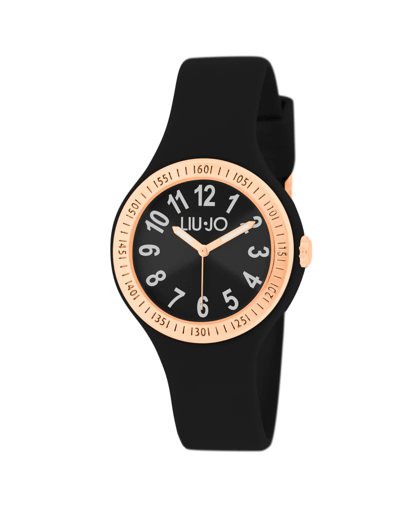 Orologio donna Liu jo FRIENDLY NERO TLJ1938