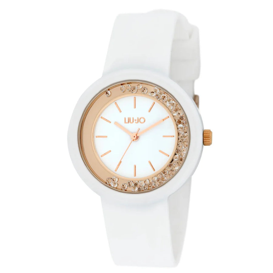 Orologio donna Liu Jo Dancing Teen Bianco TLJ2200