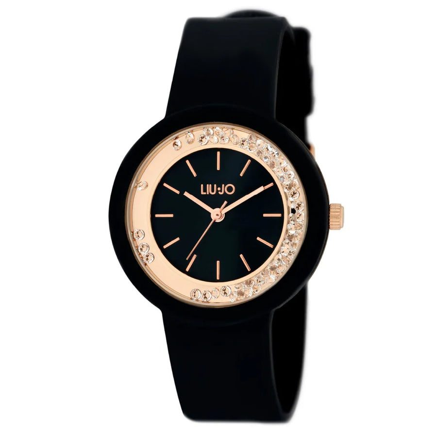 Orologio donna Liu Jo Dancing Teen Nero TLJ2201