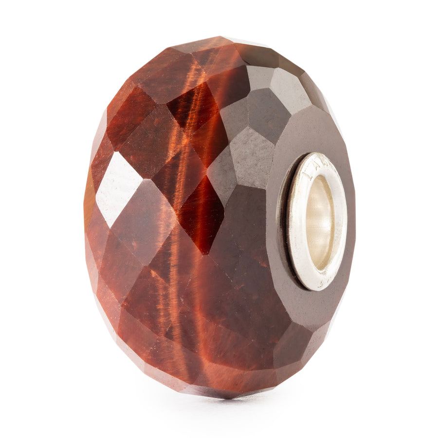 Trollbeads - Occhio di Tigre Rosso TSTBE-20009