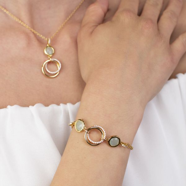 Bracciale donna Boccadamo MAGIC CIRCLE XB1006D