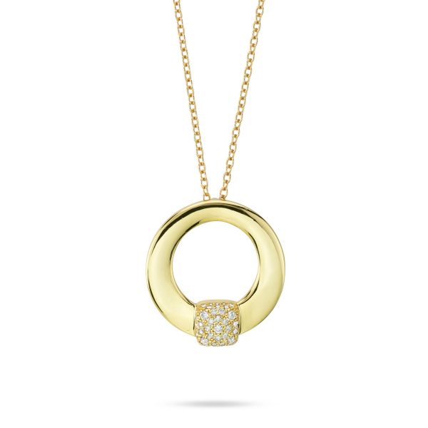 Collana donna Boccadamo in bronzo XGR749D