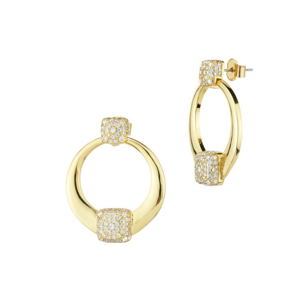 Orecchini donna Boccadamo in bronzo XOR768D