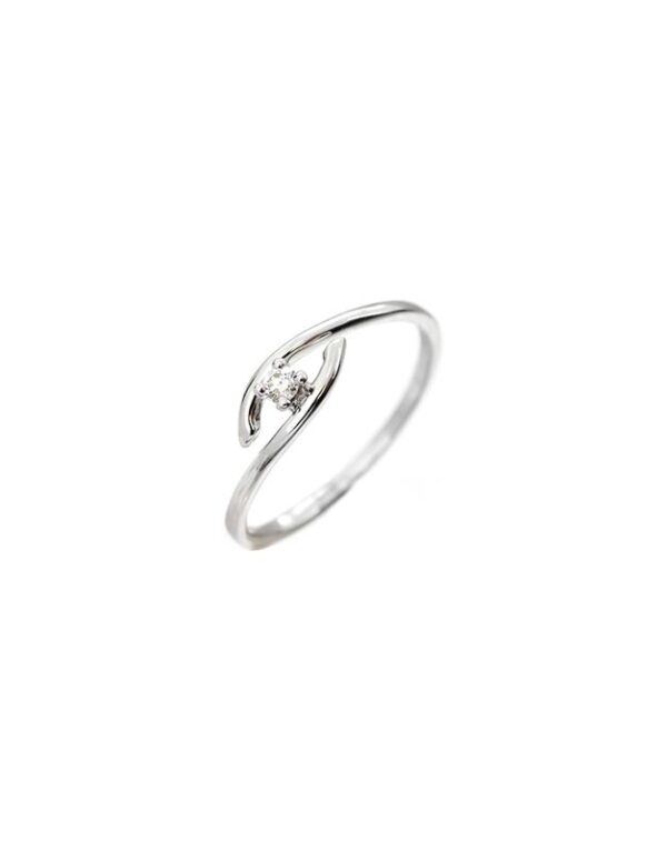 Anello donna Giorgio Visconti in oro e diamanti AB14561