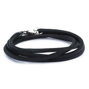 Trollbeads - Bracciale Cuoio Nero