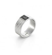 Anello uomo 4US Cesare Paciotti in acciaio 4UAN6361