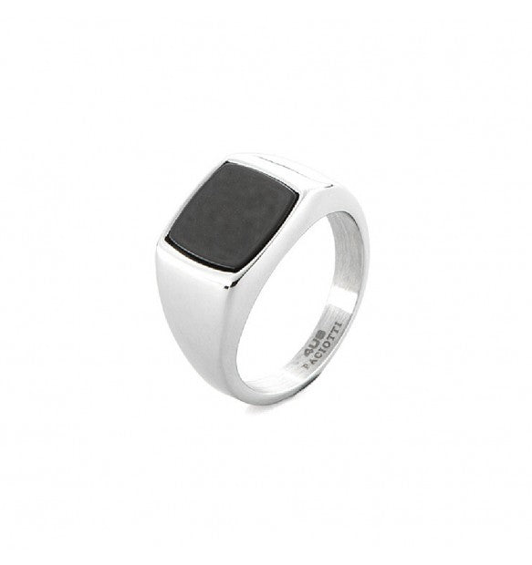 Anello uomo 4US Cesare Paciotti in acciaio 4UAN6378