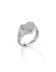Anello donna Roberto Giannotti con Cuori e Angeli GIA438-16-18