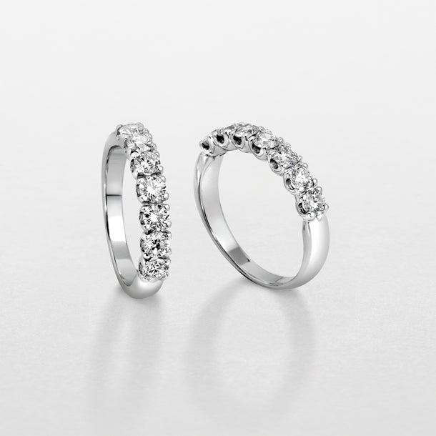 Anello donna Giorgio Visconti oro e diamanti AB16007C