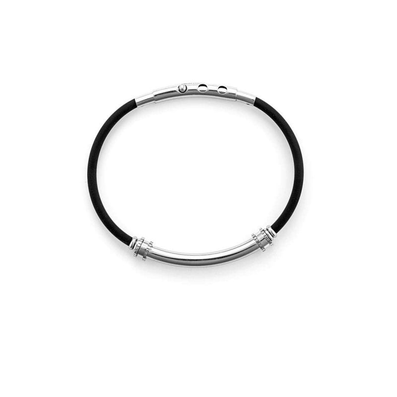 Bracciale uomo 4US Cesare Paciotti in acciaio 4UBR6000