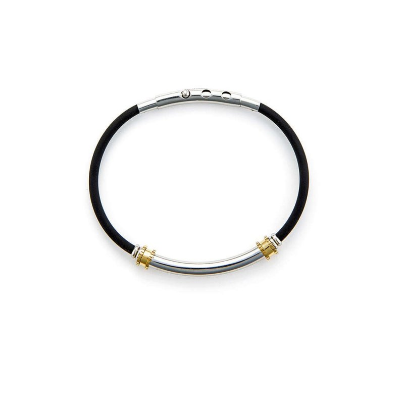 Bracciale uomo 4US Cesare Paciotti in acciaio 4UBR6001