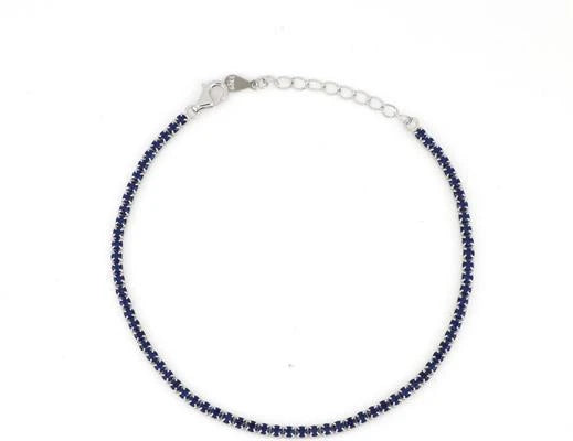 Bracciale donna in Argento 925 Tennis BR004B