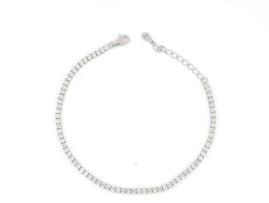 Bracciale donna in Argento 925 Tennis BR004W