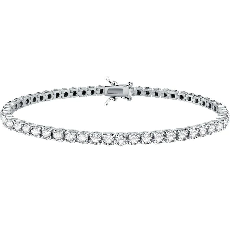 Bracciale in argento 925 TENNIS BR09