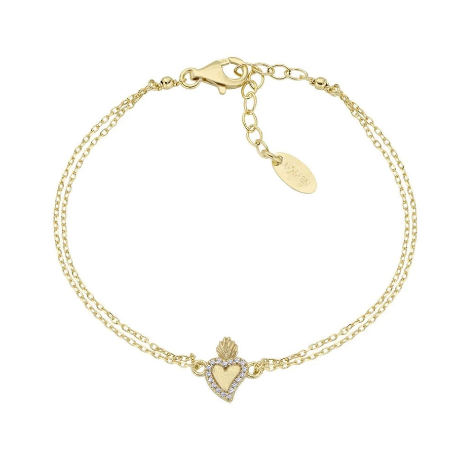 Bracciale donna Amen in Argento 925 Sacro BR2SCGBZ3