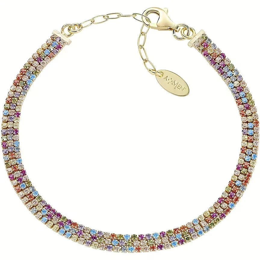 Bracciale donna Amen in Argento 925 Tennis BR3TNGM