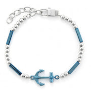 Bracciale uomo 4US Cesare Paciotti in acciaio 4UBR6413