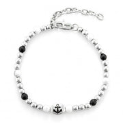 Bracciale uomo 4US Cesare Paciotti in acciaio 4UBR6452