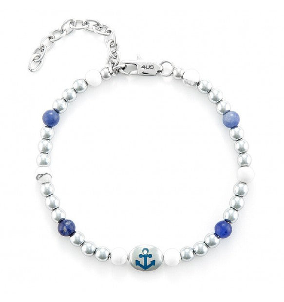 Bracciale uomo 4US Cesare Paciotti in acciaio 4UBR6453
