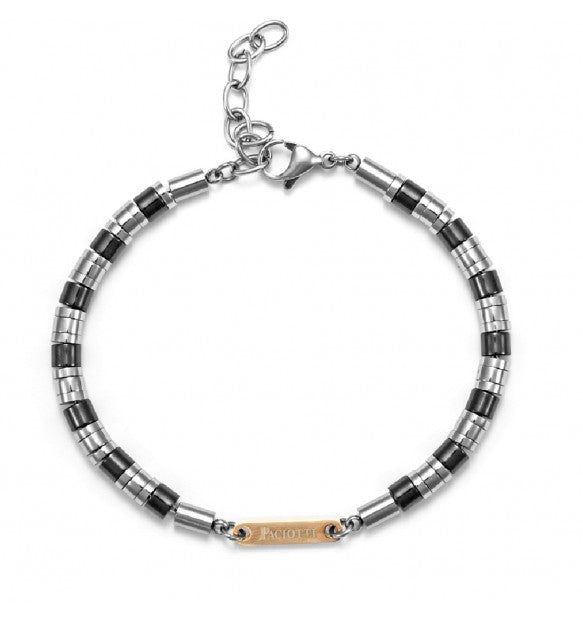 Bracciale uomo 4US Cesare Paciotti in acciaio 4UBR5618