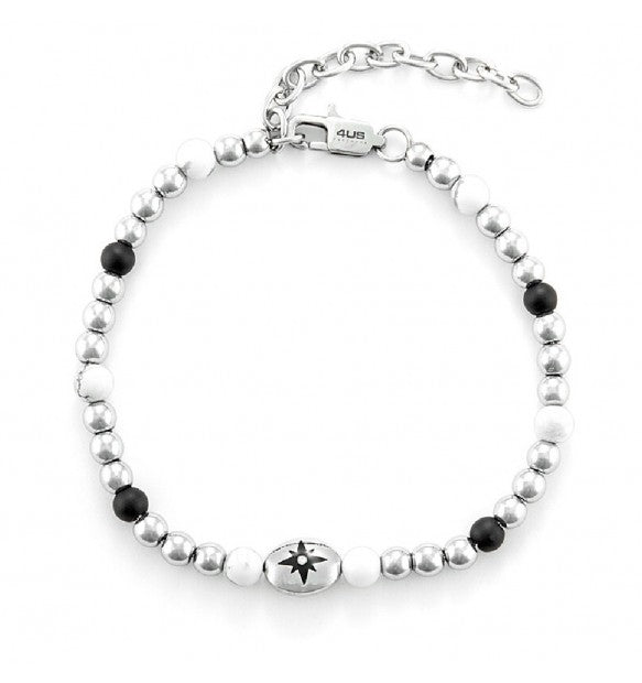 Bracciale uomo 4US Cesare Paciotti in acciaio 4UBR6449