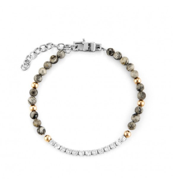 Bracciale uomo 4US Cesare Paciotti in acciaio 4UBR6215