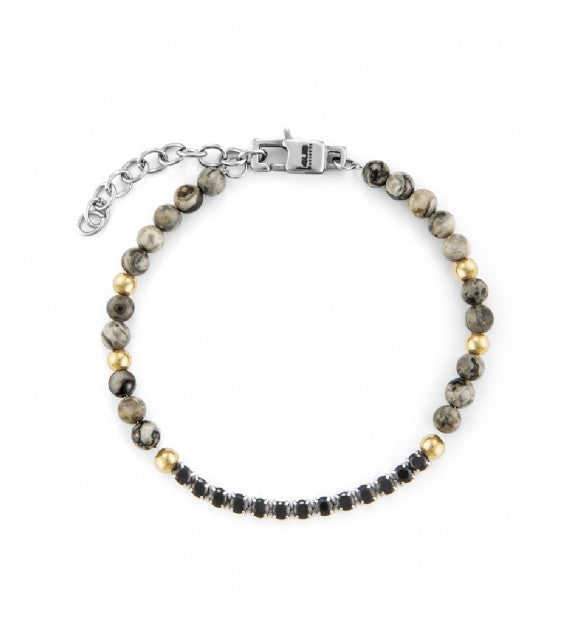 Bracciale uomo 4US Cesare Paciotti in acciaio 4UBR6218