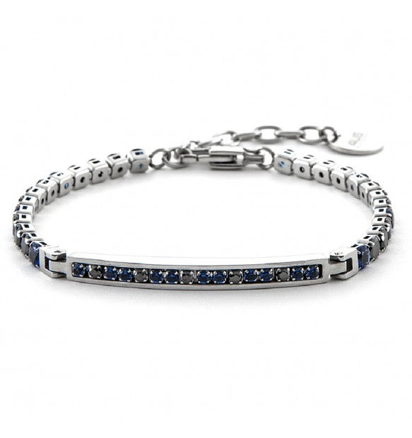 Bracciale uomo 4US Cesare Paciotti in acciaio 4UBR6360