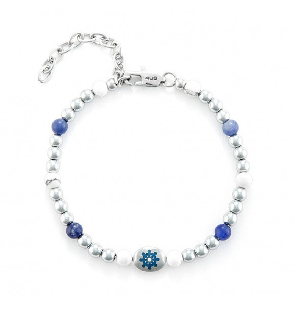 Bracciale uomo 4US Cesare Paciotti in acciaio 4UBR6447