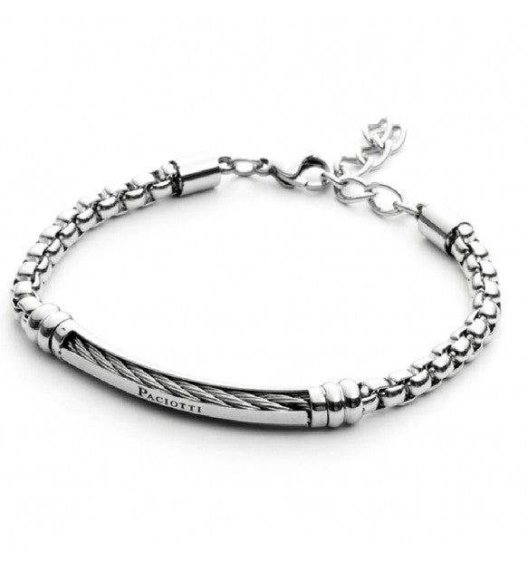 Bracciale uomo 4US Cesare Paciotti TORCION 4UBR3801