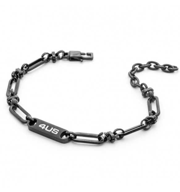 Bracciale uomo 4US Cesare Paciotti in acciaio 4UBR4503