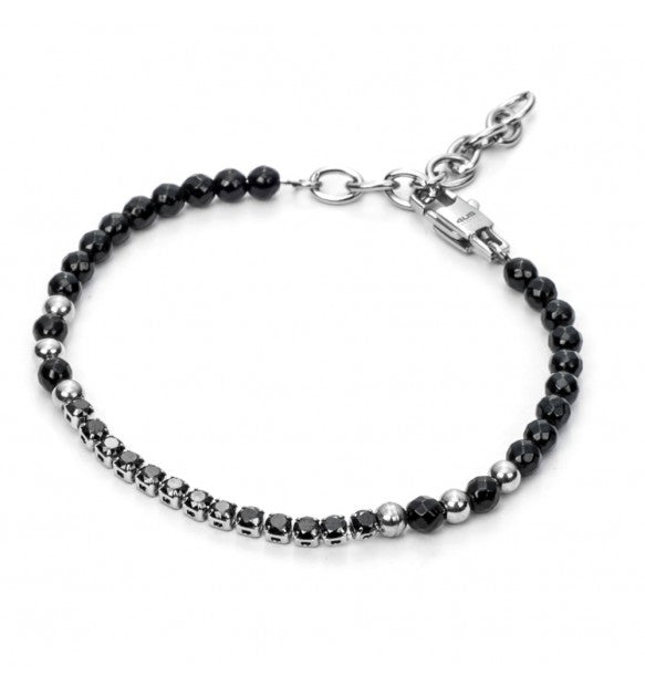 Bracciale uomo 4US Cesare Paciotti STEEL E EMATITE 4UBR5092