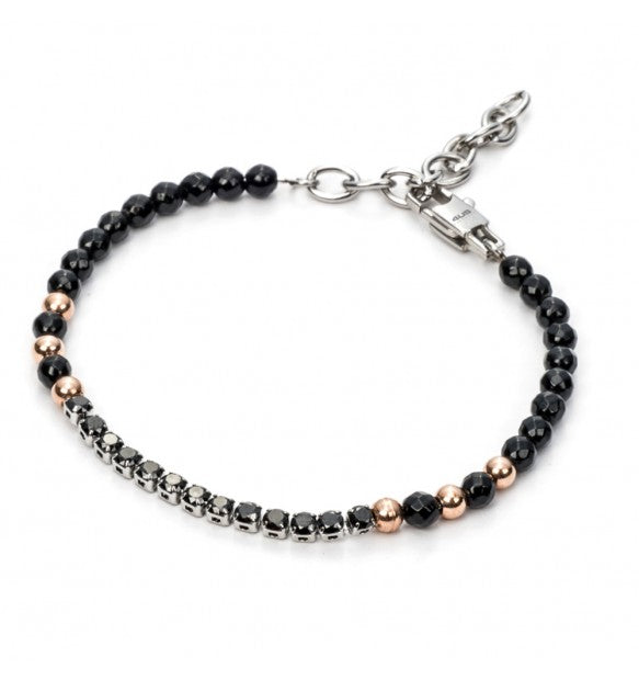 Bracciale uomo 4US Cesare Paciotti in acciaio 4UBR5094